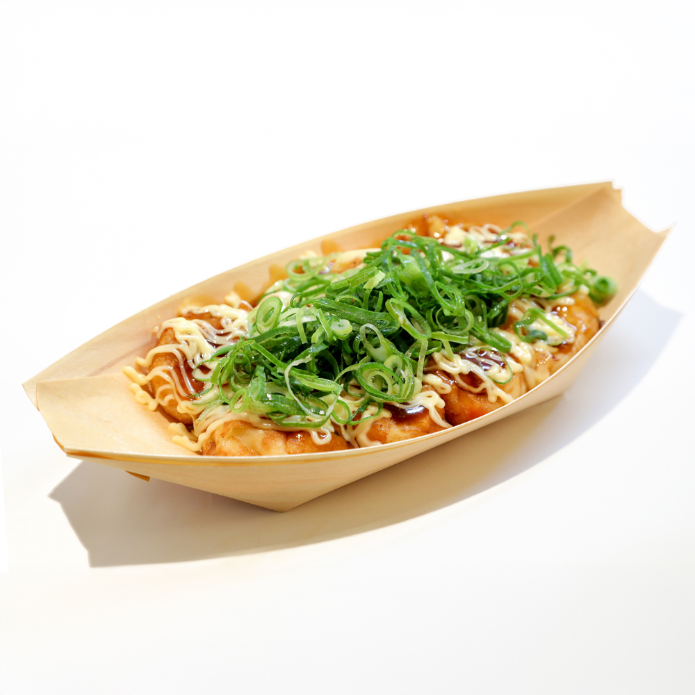 12柚子ソース 柚子ソースたこ焼き / Yuzu Sauce Takoyaki|池袋でたこ焼きのデリバリーならたこ焼 元祖どないや池袋店