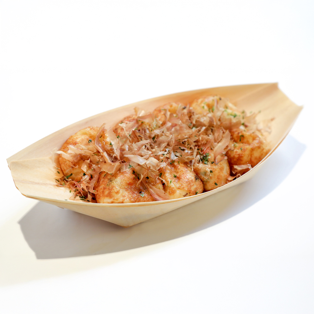 3しょうゆ しょうゆたこ焼き / Soy Sauce Takoyaki|池袋でたこ焼きのデリバリーならたこ焼 元祖どないや池袋店