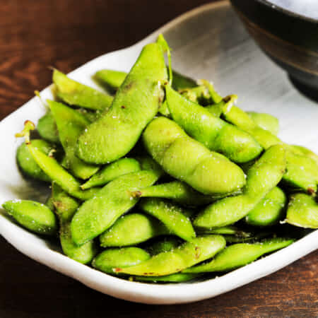 えだまめ(だだちゃ豆) / Edamame｜池袋でたこ焼きのデリバリーならたこ焼 元祖どないや池袋店