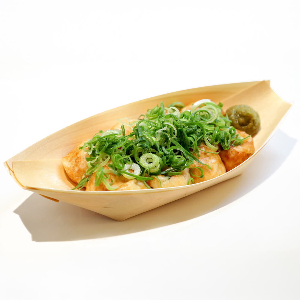 13柚子こしょう 柚子こしょうたこ焼き / Yuzu pepper Takoyaki|池袋でたこ焼きのデリバリーならたこ焼 元祖どないや池袋店