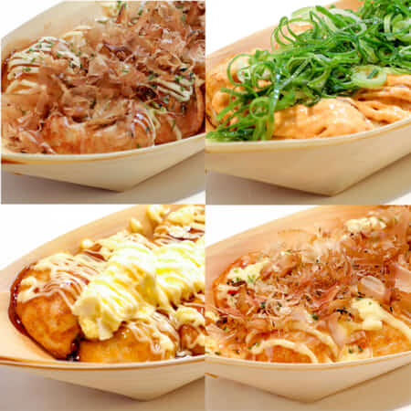 【定番】池袋どないやセット　16個入り / Ikebukuro Donaiya Set (16 pieces)｜池袋でたこ焼きのデリバリーならたこ焼 元祖どないや池袋店